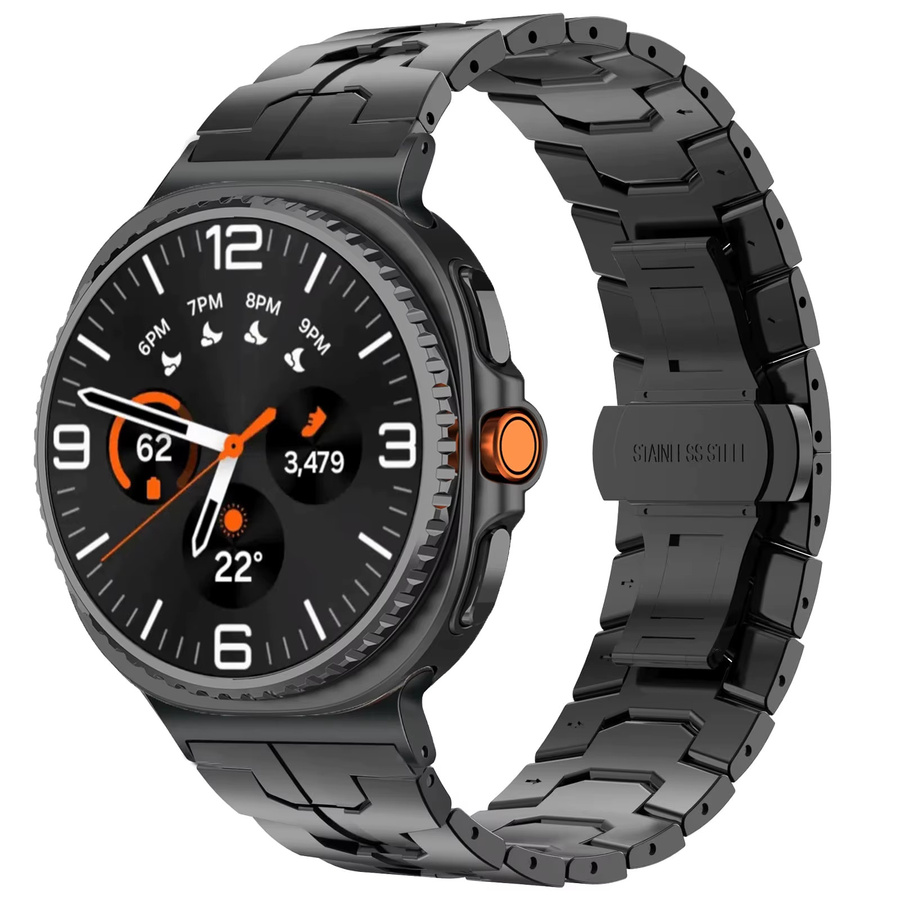 Uhrenarmband Edelstahl, Klassisch, Unisex - Bild 3
