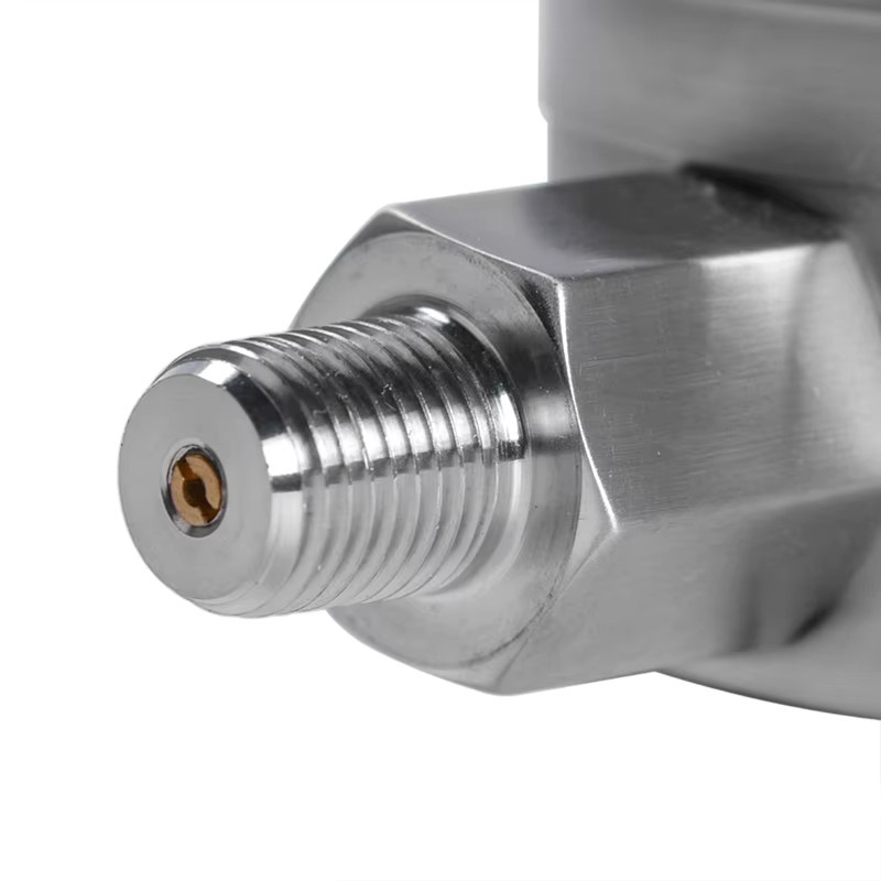 Digitales Manometer von KingHui für Öl, Hydraulik, Gas, Wasser und Kraftstoff mit 250 bar/25 MPa und 3 V - Bild 2