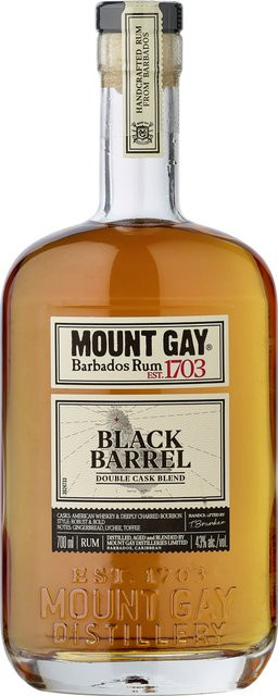 Mount Gay Black Barrel Rum Barbados 0,7 l - Bild 1
