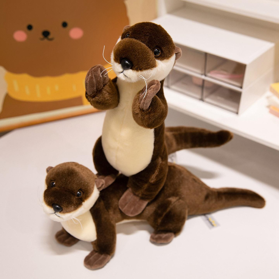 Süßer Mu Cheng Otter Plüschtier Stofftier - Bild 2