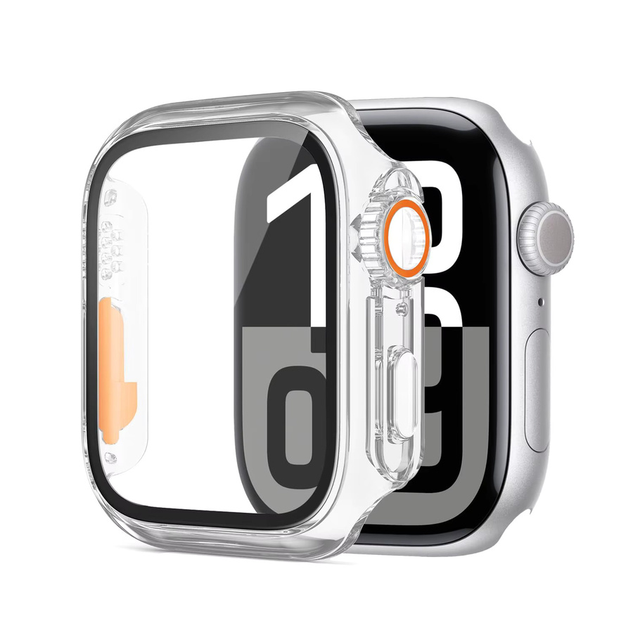 Displayschutzfolie für Apple Watch 11 10, 46 mm 42 mm, gehärtetes Glas - Bild 1