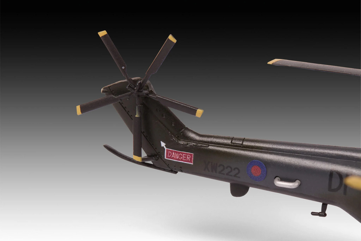 Revell Westland Puma HC.1, Fahrzeug, 1:144, ab 12 Jahre - Bild 2