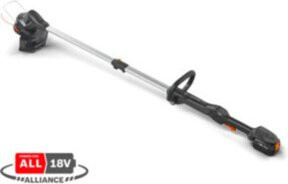 Husqvarna Akku-Trimmer Aspire T28-P4A+B45/C70 mit Teleskopstange und Nylonlinie aus Metall - Bild 1