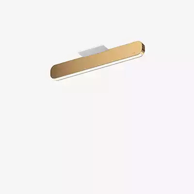 Occhio Mito Alto 40 Up Narrow LED Deckenleuchte in Bronze und Weiß matt - Bild 1