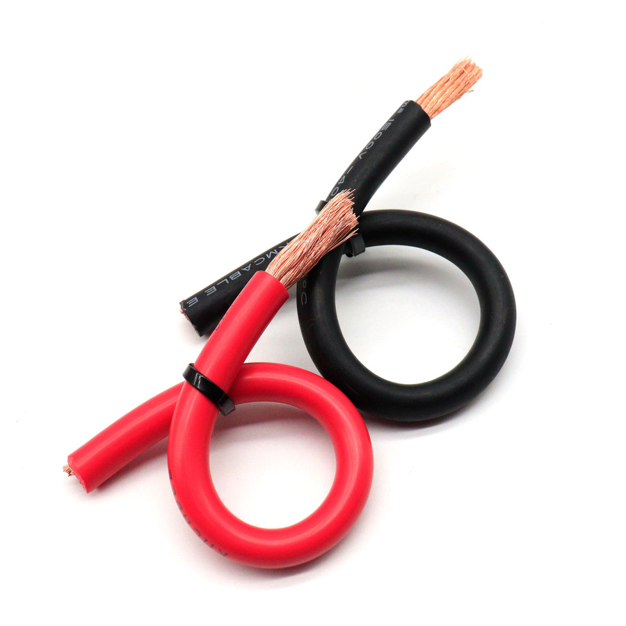 H07V-K Batteriekabel aus 99,9% OFC Kupfer mit PVC-Isolierung in Rot und Schwarz für Solar, Auto, Wechselrichter und Marine - Bild 2