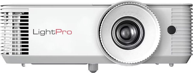 InFocus Vista II IN0046SL DLP-Projektor in Weiß mit Full HD und HDMI sowie USB-Anschluss - Bild 1