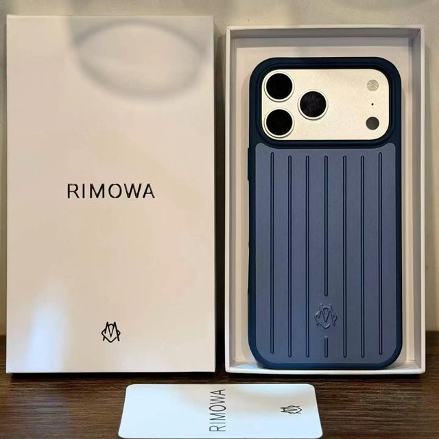 Luxus Handyhülle aus Aluminiumlegierung mit 3D-Wellenstruktur für iPhone 17 Pro Max, iPhone 16 Pro Max, iPhone 16, iPhone 15 und iPhone 14 in Blau von xiangyun - Bild 1