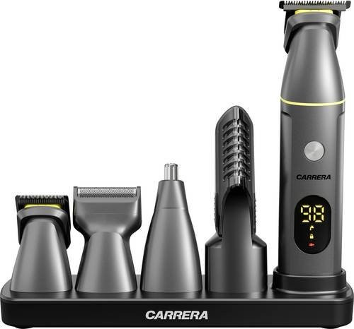 Carrera Haarschneider, Ohr-, Nasen- und Körperhaartrimmer, Schwarz, Unisex - Bild 1