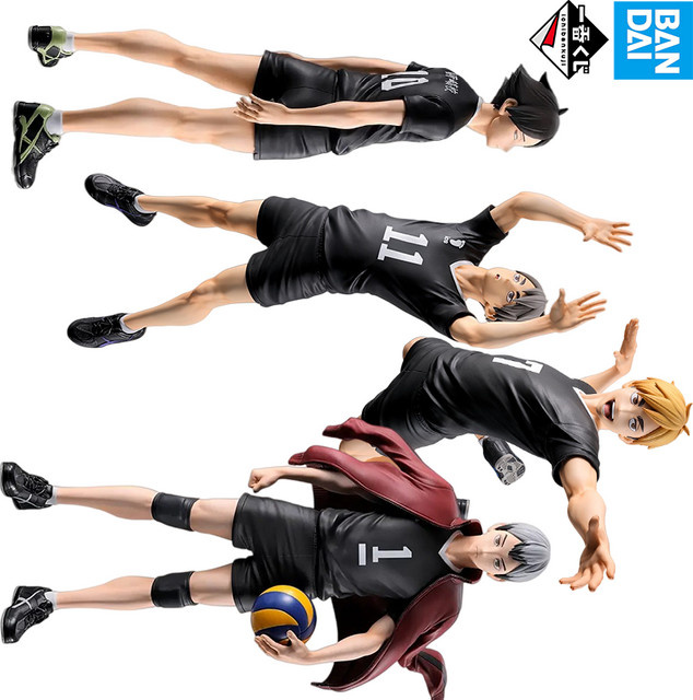 Bandai Haikyuu!! Shinsuke Kita Rintarou Suna Osamu Miya Action Figur - Bild 1