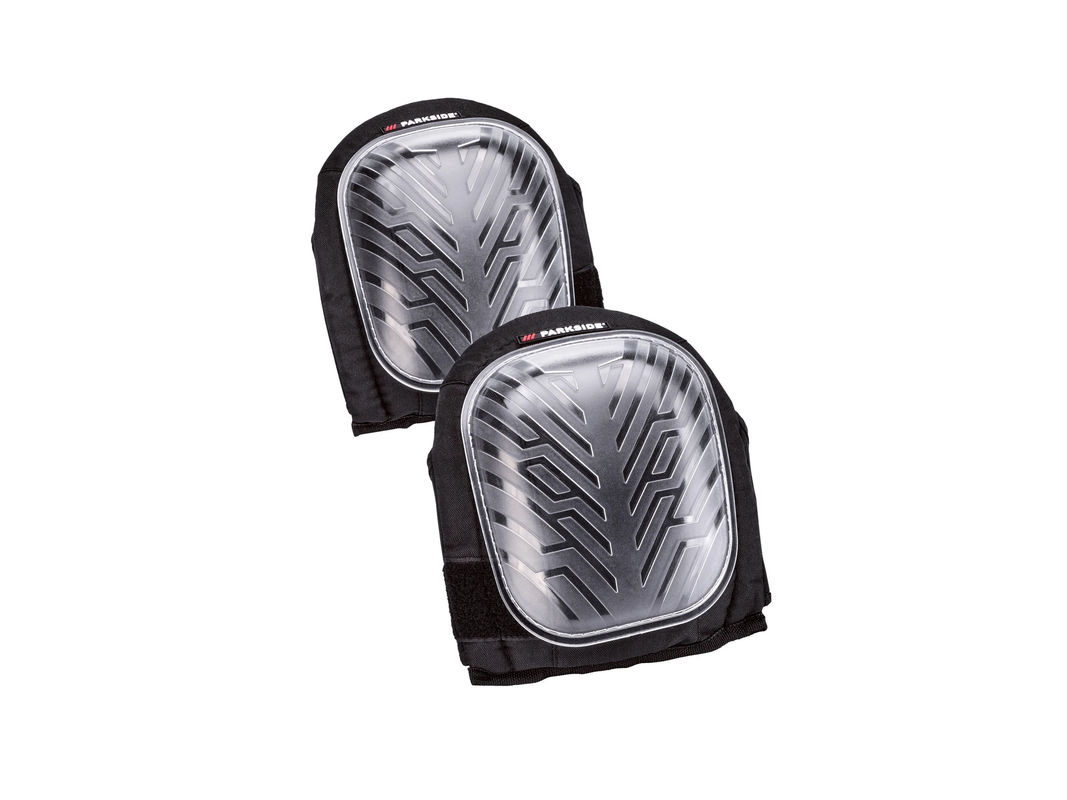 PARKSIDE Knieschützer Set 2tlg. in Schwarz und Gelb, Größe L/XL, nach EN 14404 - Bild 4