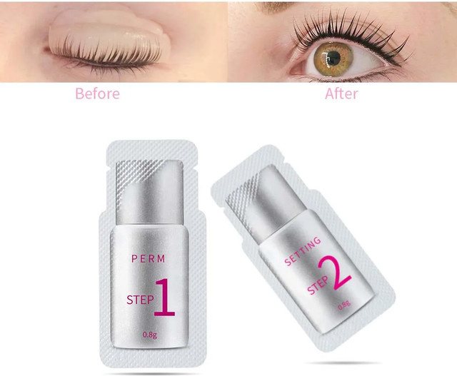 ICONSIGN Lash Lift Lotion, 10 Paare, Unisex - Bild 1