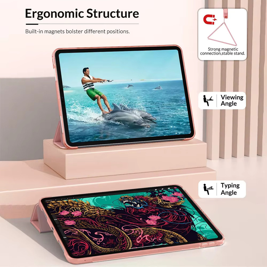 EMTRA Schutzhülle für iPad in Blau, passend für iPad Air und iPad Pro Modelle - Bild 4