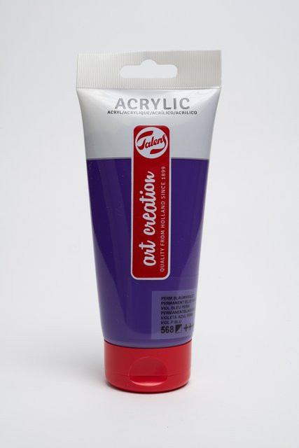 Talens Art Creation Acrylfarbe Permanentblauviolett 200 ml - Bild 1
