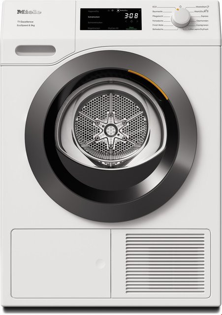 Miele Wärmepumpentrockner TED 655 WP EcoSpeed in Weiß - Bild 1