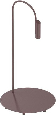 Flos Caule Outdoor Bodenleuchte in Braun mit dimmbarer LED aus Aluminium und Edelstahl - Bild 1