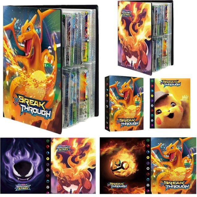 Pokémon Glurak Kartenalbum, Sammelmappe - Bild 1