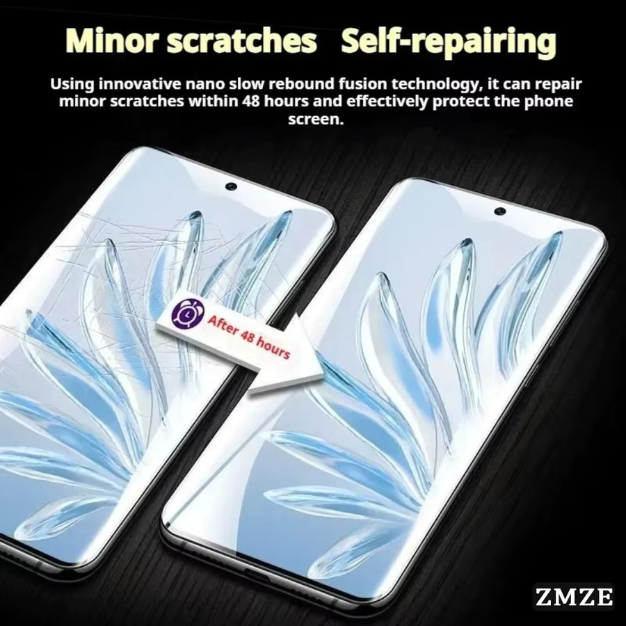 4-5 Stück Ultra Clear Hydrogel-Displayschutzfolie für Xiaomi Poco F8 F7 F6 M8, transparente weiche Schutzfolie für eine glatte Haptik - Bild 3