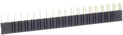 ABB Kammbrücke CR-SJB20-BLACK Schwarz 1SVR405598R0900 - Bild 1