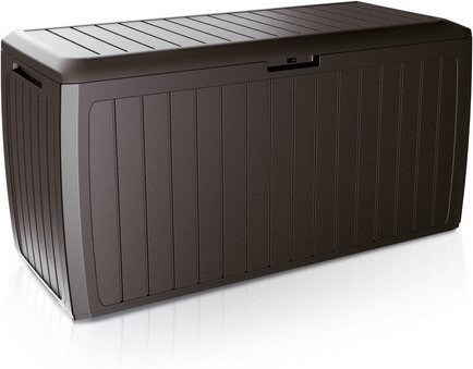 Auflagenbox Board von Prosperplast in Braun, B/H/L: 47 x 59,5 x 116,6 cm, UV-beständig - Bild 1