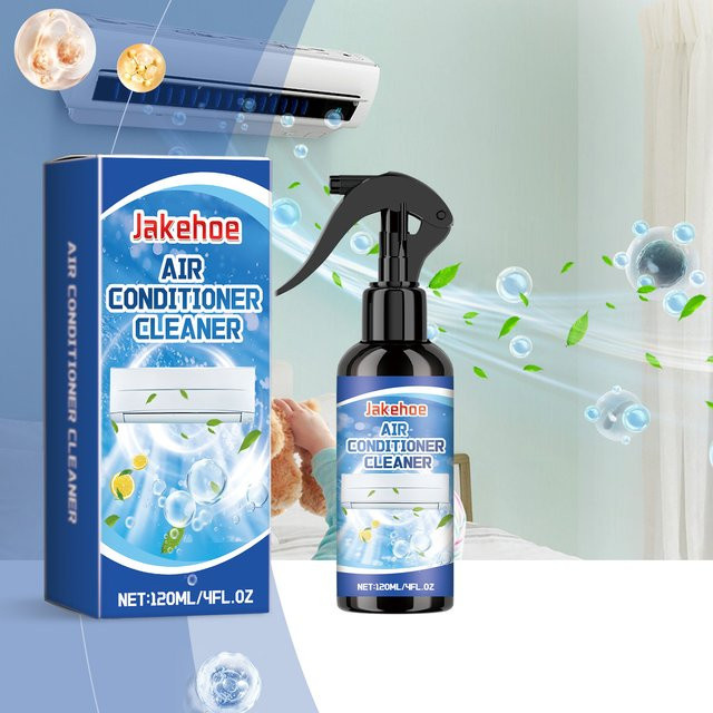 JAKEHOE Klimaanlagen-Reinigungsschaum zur Reinigung von Kondensator und Spulen als AC-Reiniger und Deodorant - Bild 1
