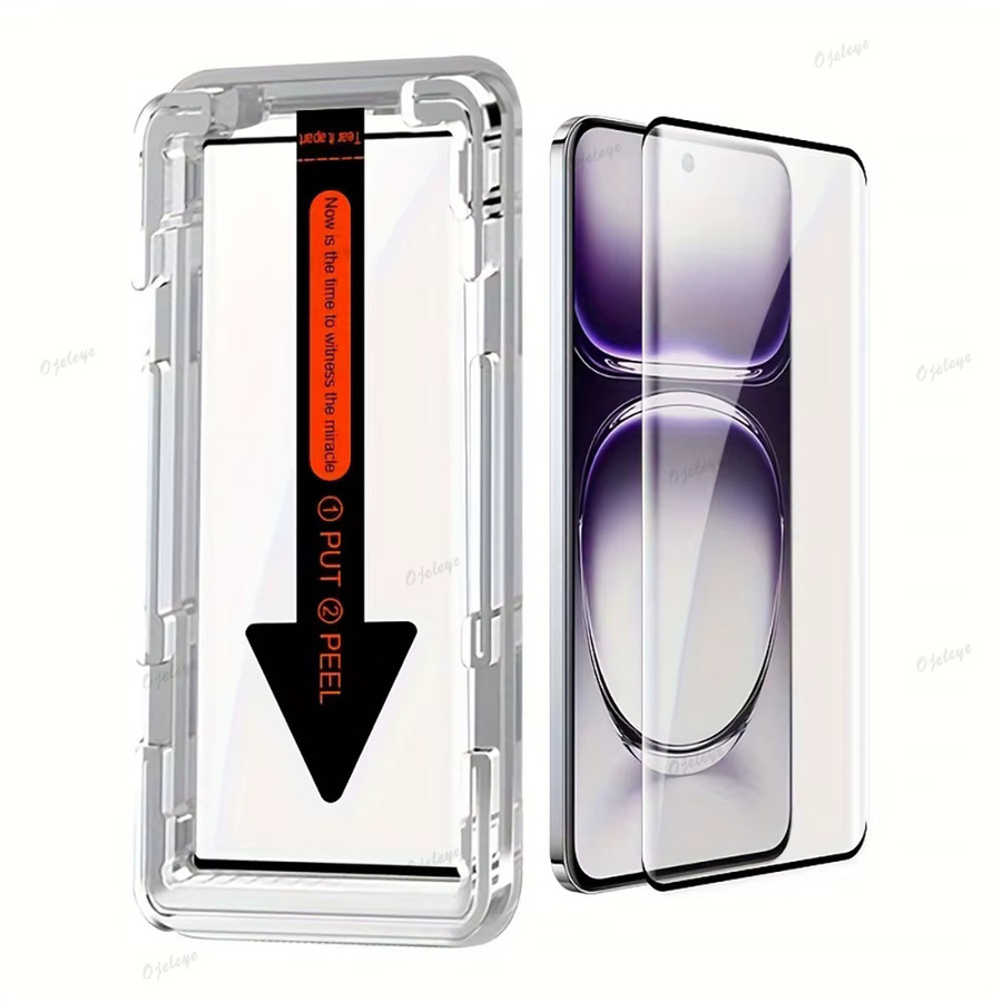 Displayschutz aus gehärtetem Glas für Motorola Edge 50 Ultra, 70 Fusion, 60, 50 Pro und 60 Neo, transparent - Bild 3