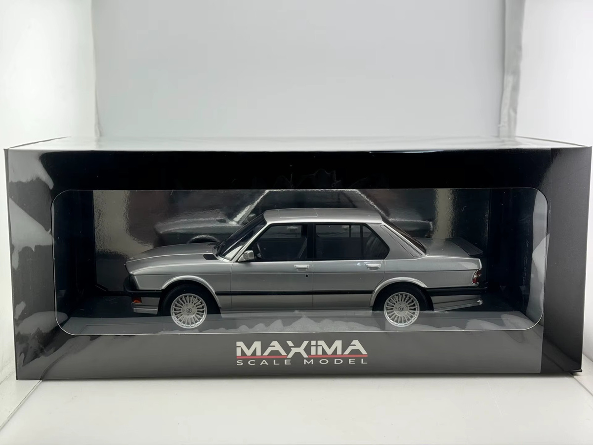 WELLY BMW M5, Automodell, 1:18 Maßstab, Grau - Bild 2