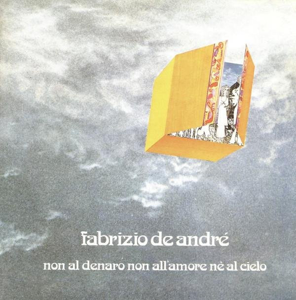 Non Al Denaro Non All'Amore, Fabrizio De André, CD, Ricordi - Bild 1