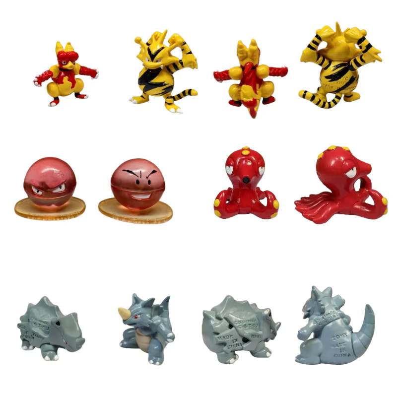 Bandai Pokémon Modellsammlung, Haunter, Bulbasaur, Parasekt, Oktill, Magmar, Shiny Voltorb, Electrod, Rhyhorn - Bild 2