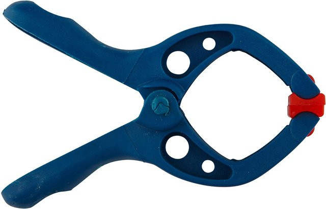 Wolfcraft Microfix Federzwinge Blau 3 cm - Bild 1