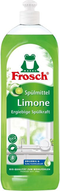 Frosch Spülmittel Limone Green 750 ml - Bild 1