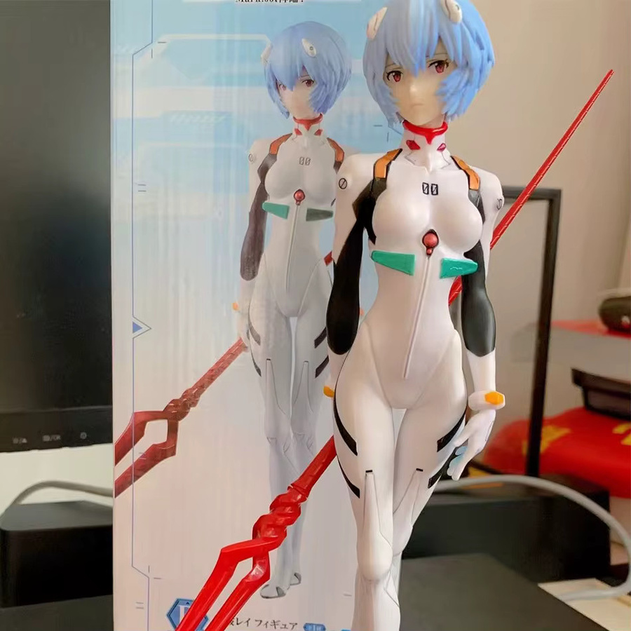 Bandai Neon Genesis Evangelion Ayanami Rei, Actionfigur, Kunststoff - Bild 6