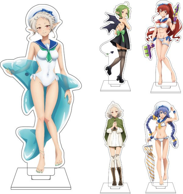 Bandai Mushoku Tensei: Jobless Reincarnation, Roxy, Acryl-Figur Standfigur, 16cm - Bild 1
