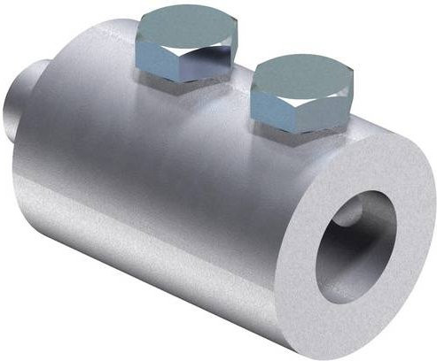 OBO Bettermann 5408352 101 A-16 Montagezubehör in Silber, 10 Stück - Bild 1