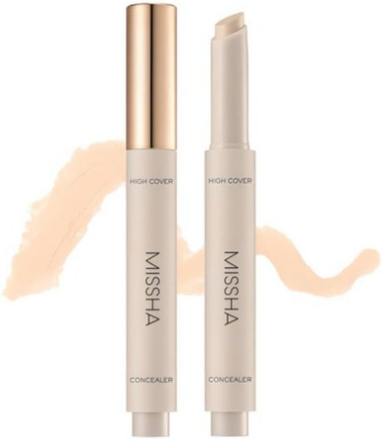 MISSHA High Cover Stay Stick Concealer, No.23 Sand, 2,8g - Bild 1