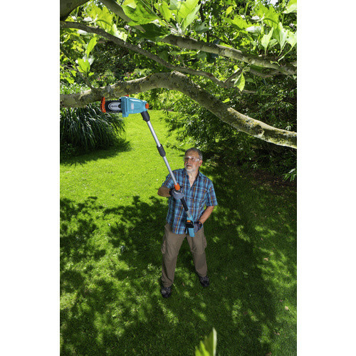 GARDENA Akku-Teleskop-Hochentaster TCS 20/18V P4A Ready-To-Use Set, türkis/bunt, H x B x T: 239 x 13,8 x 12,5 cm - Bild 3