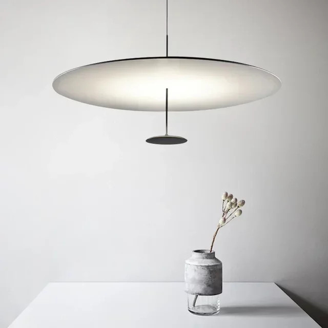 JIANKEXING Nordic LED Pendelleuchte im skandinavischen Design, Gold/Schwarz, für Wohnzimmer und Esszimmer - Bild 1