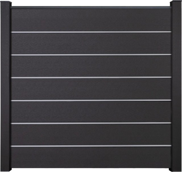 GroJaSolid Grande Premium BPC Matte Anthrazitgrau B/B: 180 x 180 cm - Bild 1