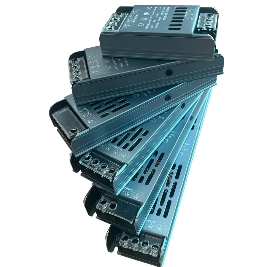 Mini LED Netzteil Transformator AC 220V auf DC 12V oder 24V Ultra dünne Stummschaltung - Bild 4
