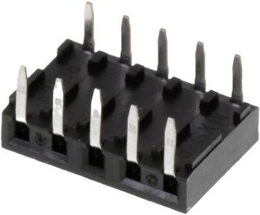 Molex Buchsengehäuse-Platine Schwarz mit 5 Polen und 2.54mm Rastermaß - Bild 1