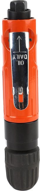 Koogeelife Pneumatische Luftbohrmaschine mit geradem Griff, 3/8 Zoll, 22000 U/min, Orange - Bild 1