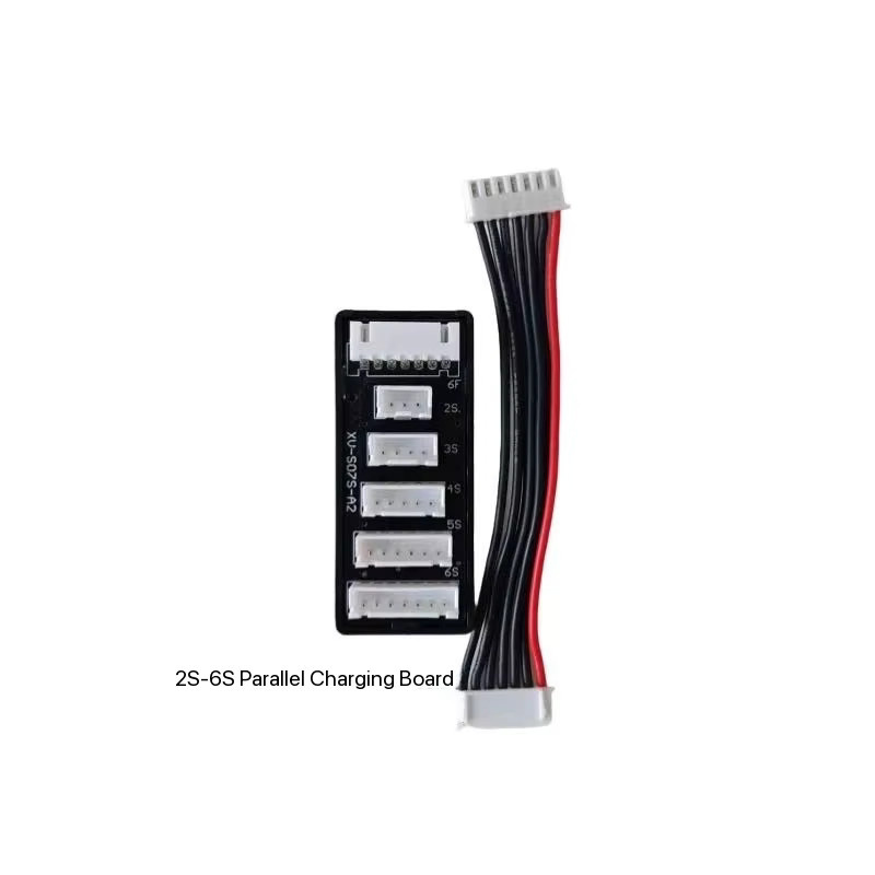 Z-SEN Lithium-Batterie Balance Lade Board Adapter für 2S bis 8S mit JST XH Anschluss in Schwarz - Bild 2