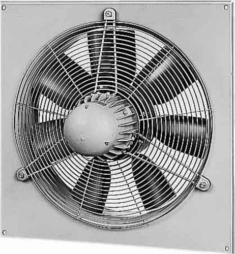 Helios HQW 250/4 Axialventilator 1-PH regelbar in Weiß - Bild 2