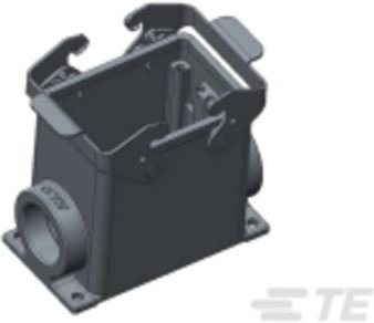 TE Connectivity T1449320225-000 Box in Schwarz - Bild 1