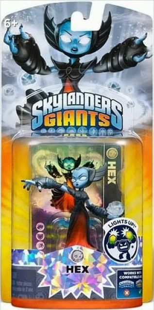 Activision Blizzard Skylanders Giants Figur Light Hex, ab 6 Jahren - Bild 1