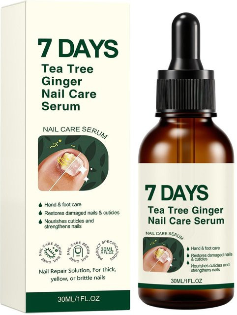 Nijuichi Nagelstärkendes Serum, braun, Unisex - Bild 1