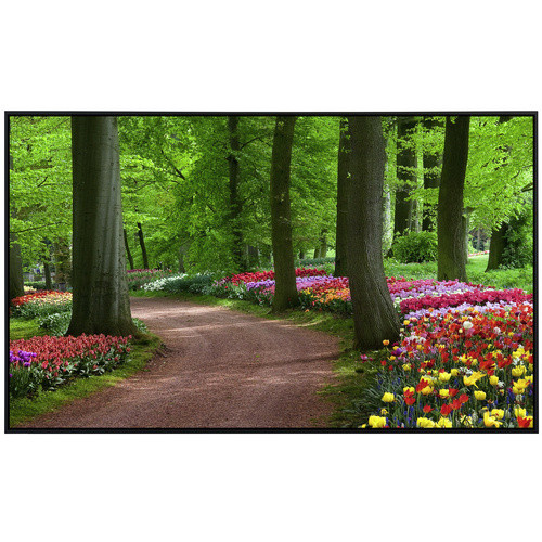 papermoon Infrarotheizung EcoHeat Tulpen Frühlingslandschaft mit Matt-Effekt in Bunt, App-Steuerung und Überhitzungsschutz - Bild 2
