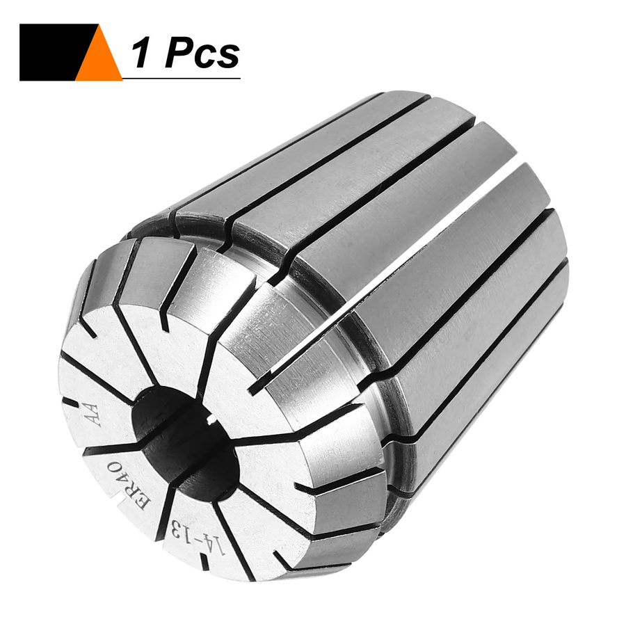 UXCELL Präzisions-Federspannzangenfutter aus 65 Mn Federstahl für CNC-Gravur und Fräsen, kompatibel mit ER25 ER32 ER40, Spannbereich 1 mm-25 mm - Bild 2