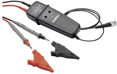 Metrix MX 9030 Differential-Tastkopf berührungssicher 30MHz in Schwarz mit 20:1 und 200:1 Dämpfung bis 600V - Bild 1