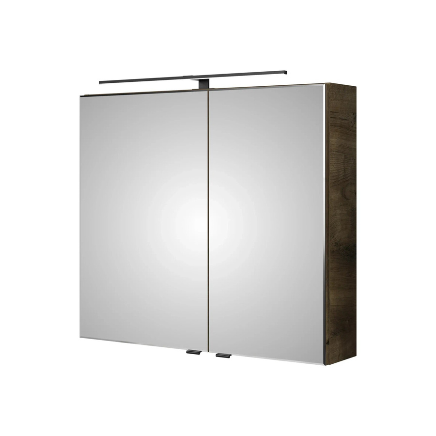 Pelipal Spiegelschrank Quantum 07 Eiche Ribbeck Quer, Breite: 80 cm, Höhe: 170 cm - Bild 2