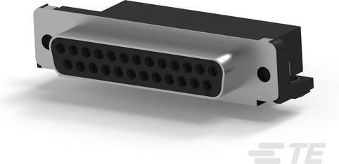TE Connectivity D-SUB Steckverbinder 5745992-3 in Silber - Bild 1